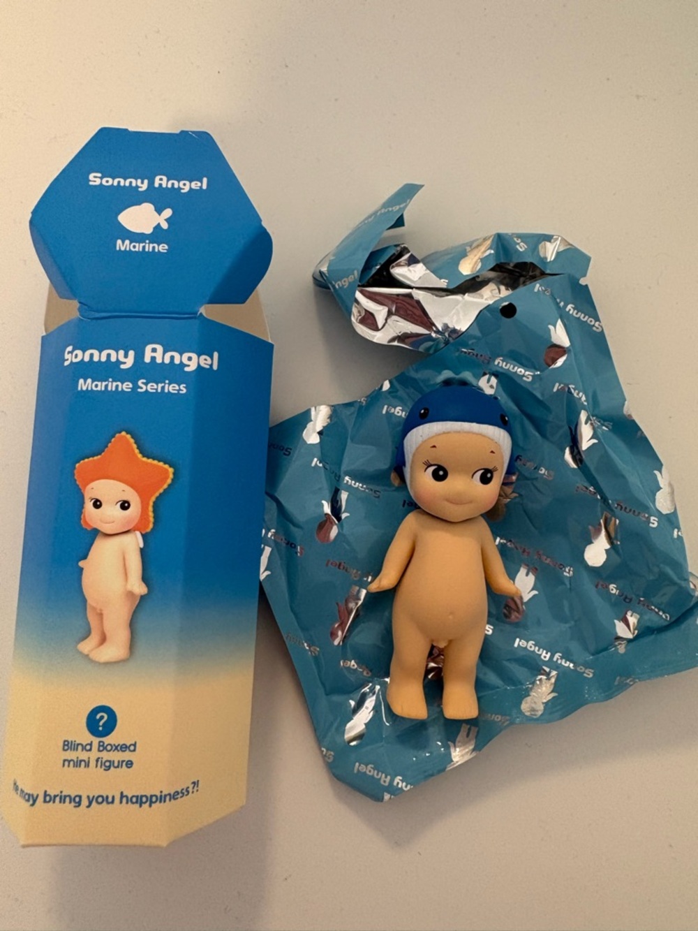 Whale Sonny Angel, Marine Series